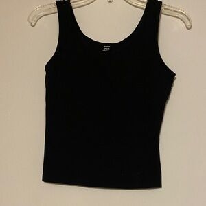 SHEIN Classic Black Tank Top
